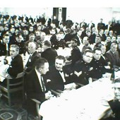 Regimental Dinner 1950s